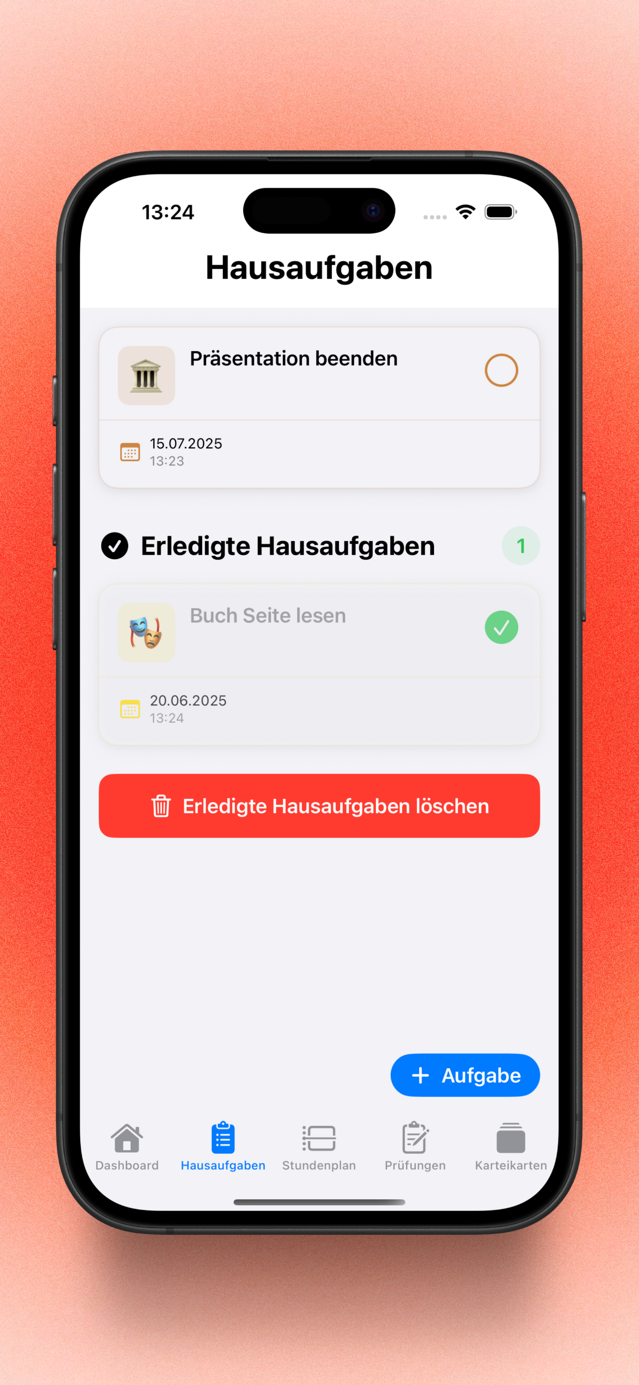 StudyFlow App Screenshot