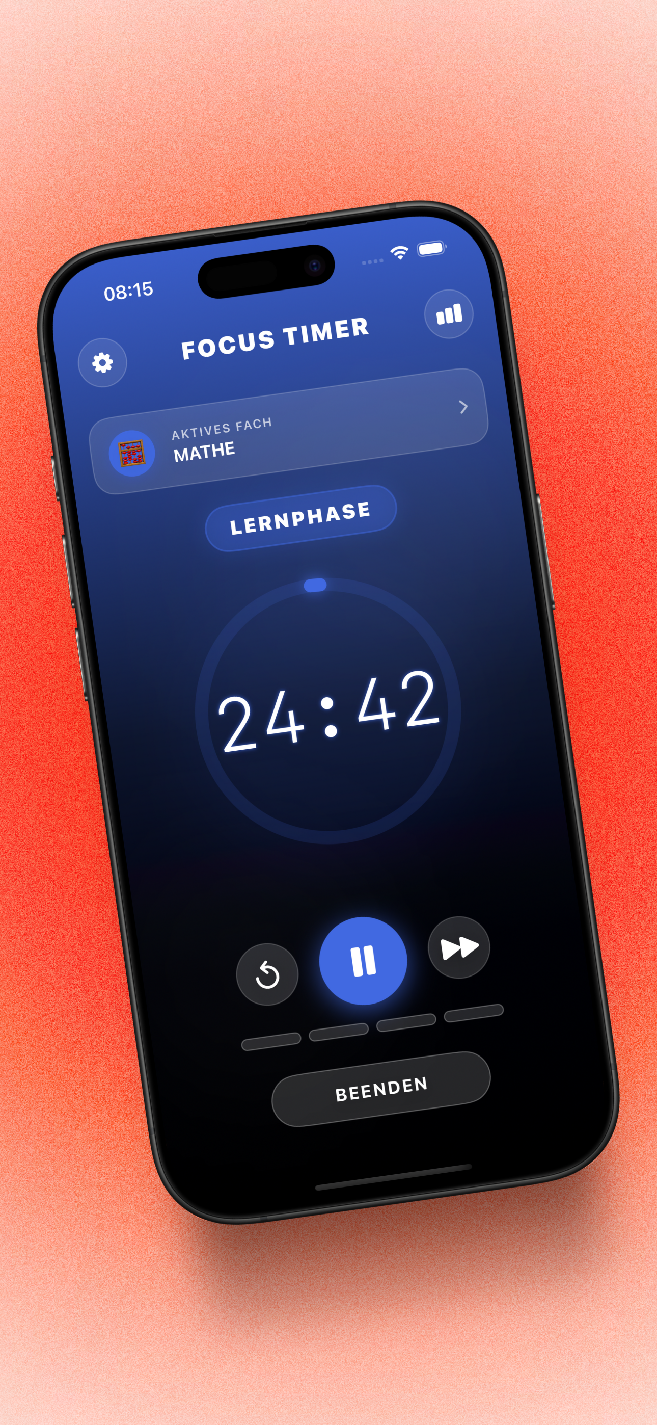 StudyFlow Mockup
